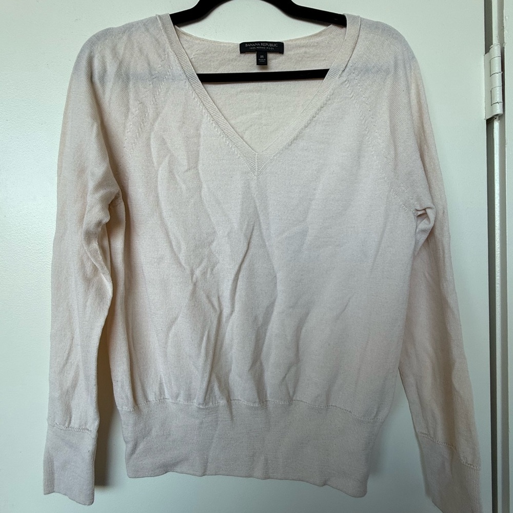 Banana Republic Merino Wool Sweaterl